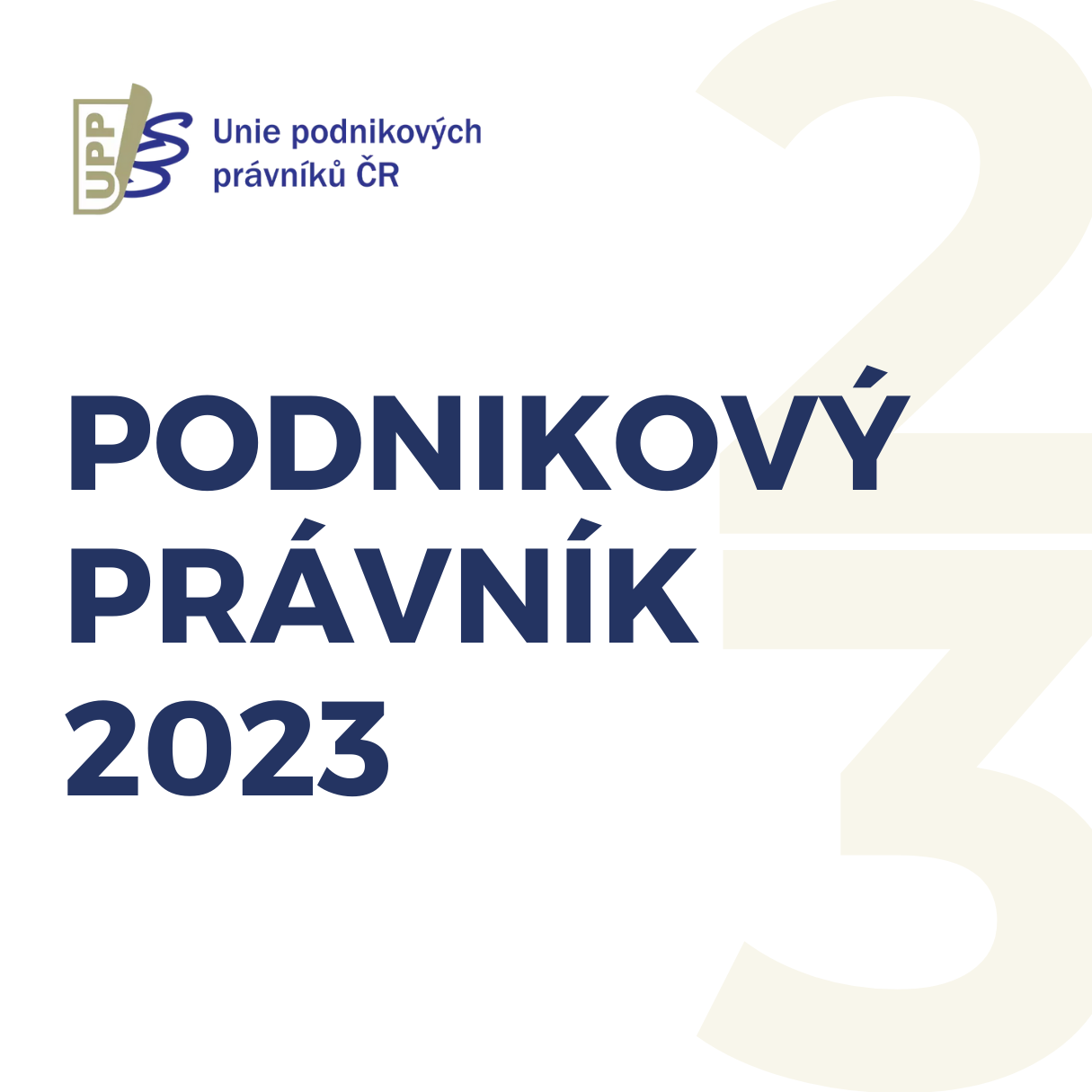 Podnikový právník 2023