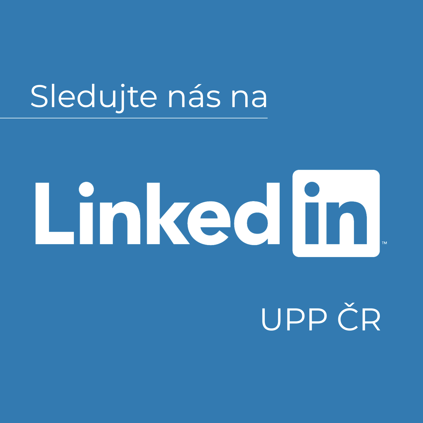 Jsme na LinkedIn