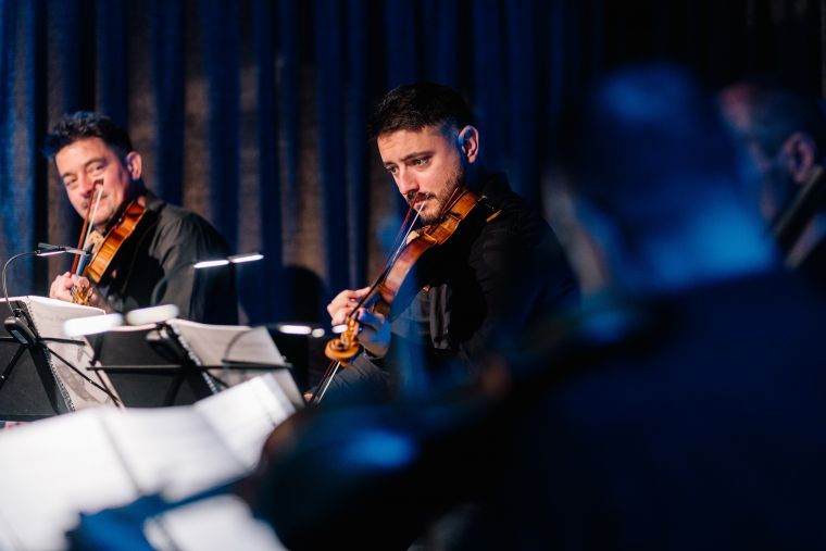 12 – MIB Quartet