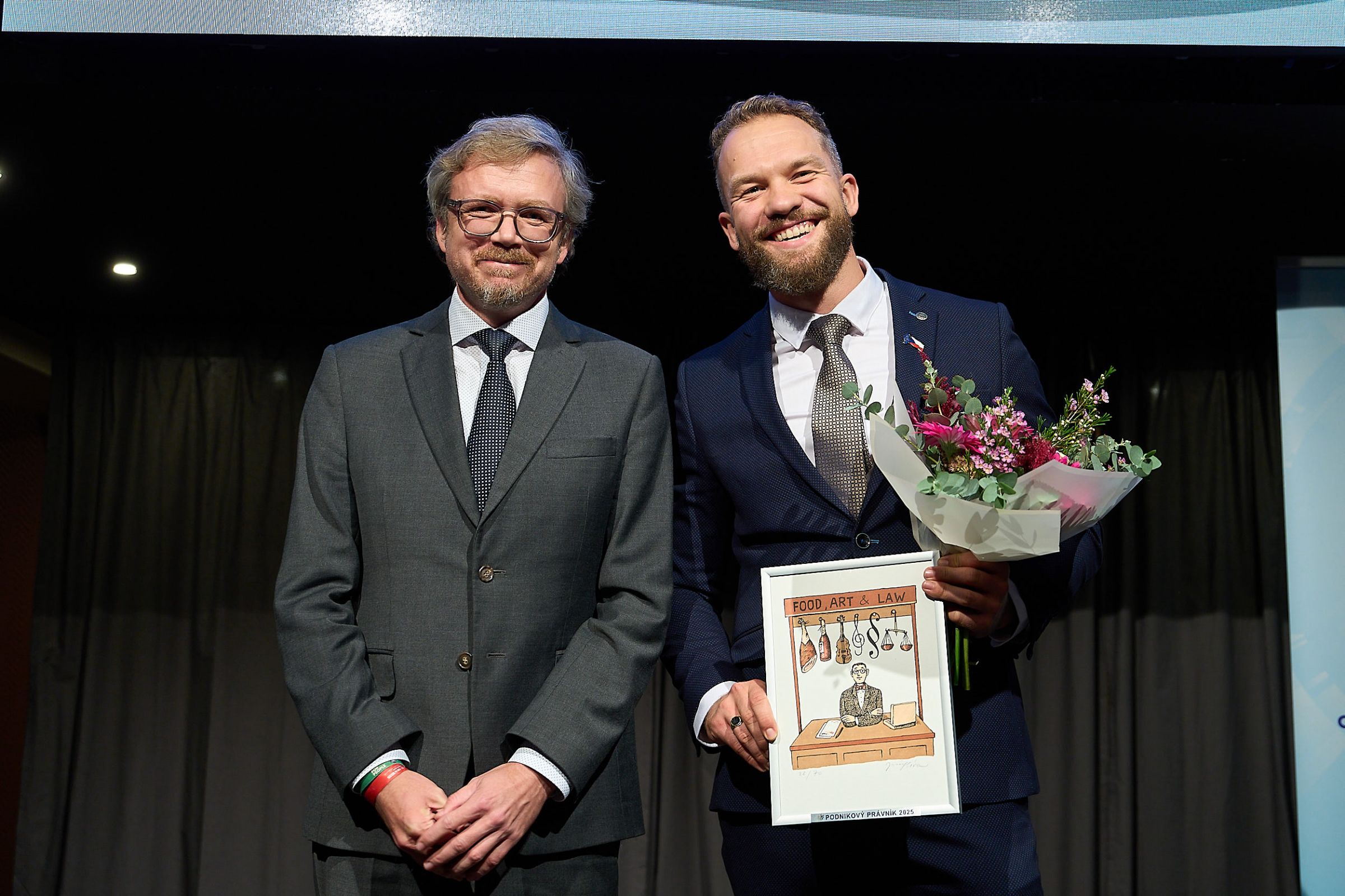 07 - Michal Franěk a Václav Malý, vedoucí vítězného právního týmu NOTINO