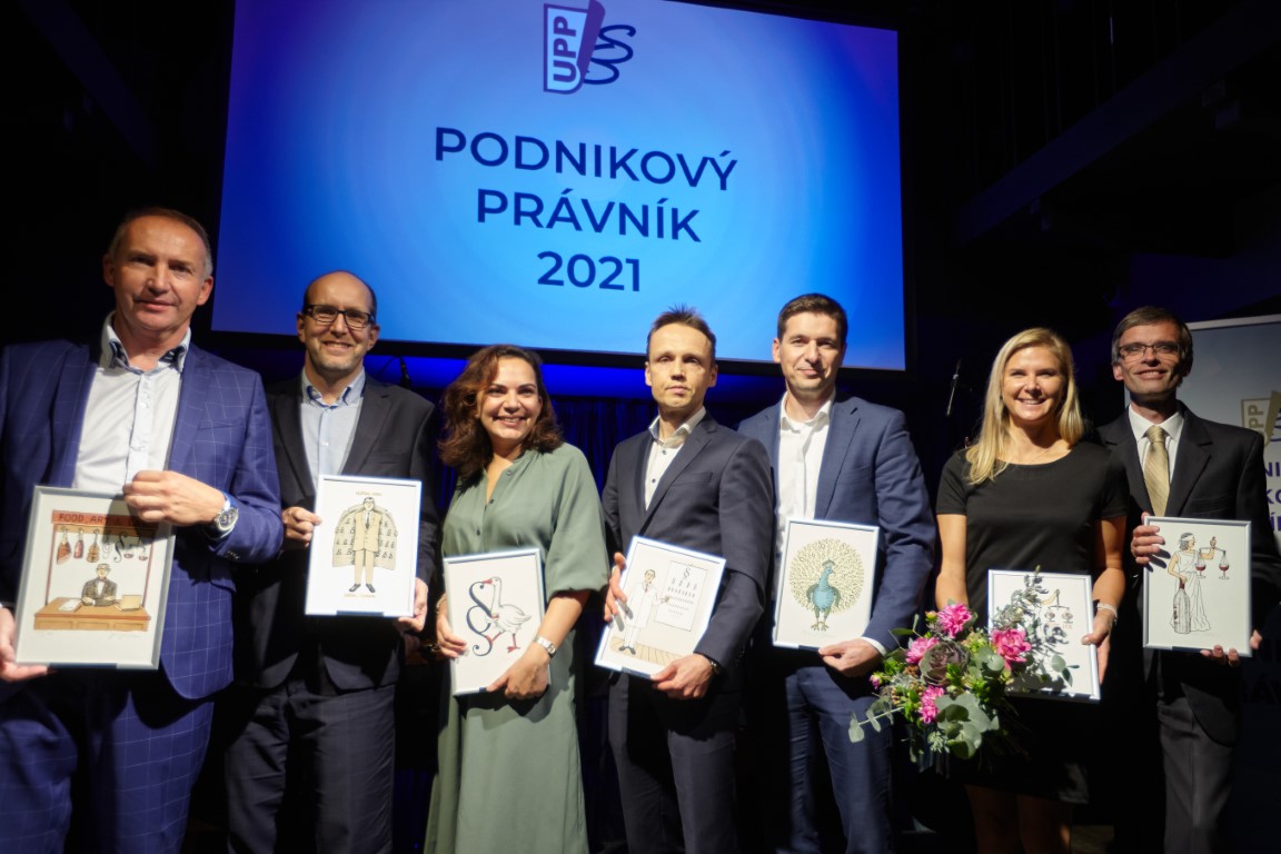 3-Vyhlášení držitelů ocenění Podnikový právník 2021 (Střední)