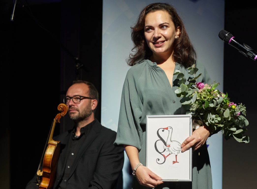 27-Suzana Hakobjan uspěla v kategorii Perspektiva 2021
