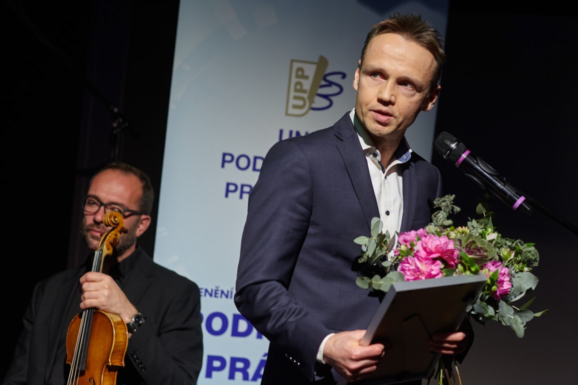 14-Kamil Vařeka převzal ocenění